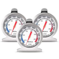 Oven Thermometer 50-300°C/100-600°F, Oven Grill Fry Chef Smoker Thermometer by PECULA