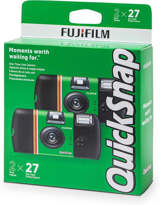 Fujifilm QuickSnap Flash 400 One-Time-Use Camera - Image 2
