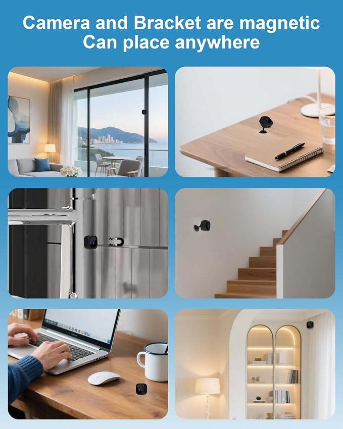 AOBOCAM 1080P HD Mini Camera for Indoor Security - Image 5