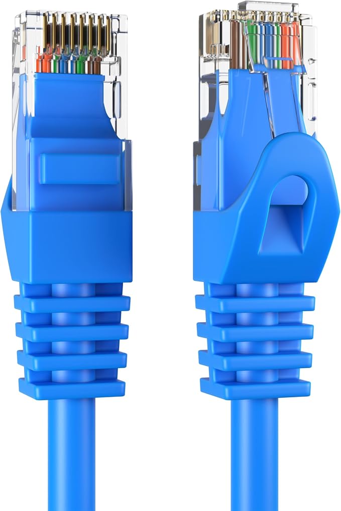 Cables Direct Online Cat5e 50FT Network Ethernet Patch Cable, 350Mhz Internet - Image 7