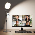 Zoom Lighting for Computer, Adjustable Desk Lighting for Video Calls, 30 Light by LitONES