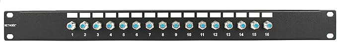 Networx Coaxial Patch Panels by Networx