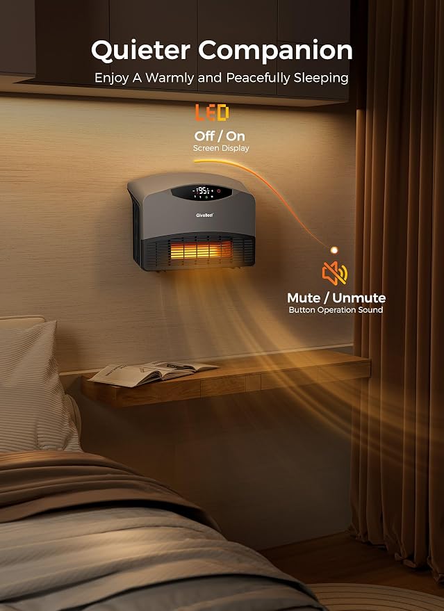 GiveBest Smart Wall Heater - Image 6