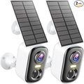 MISECU 2K Solar Camera Outdoor Wireless, WiFi Cameras by MISECUSecurityCamera