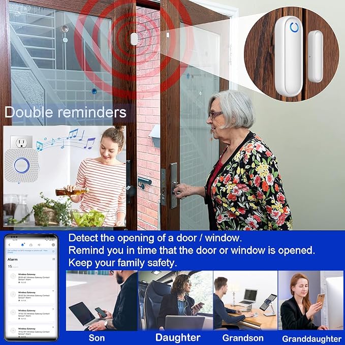 Caregiver Pager WiFi Door Alarms - Image 2