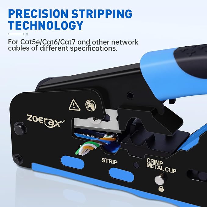 All-in-One Ethernet Crimping Tool Kit - Image 8