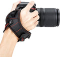 JJC Deluxe Microfiber Camera Hand Strap, Secure Padded Camera Holder Wrist Strap by JJC