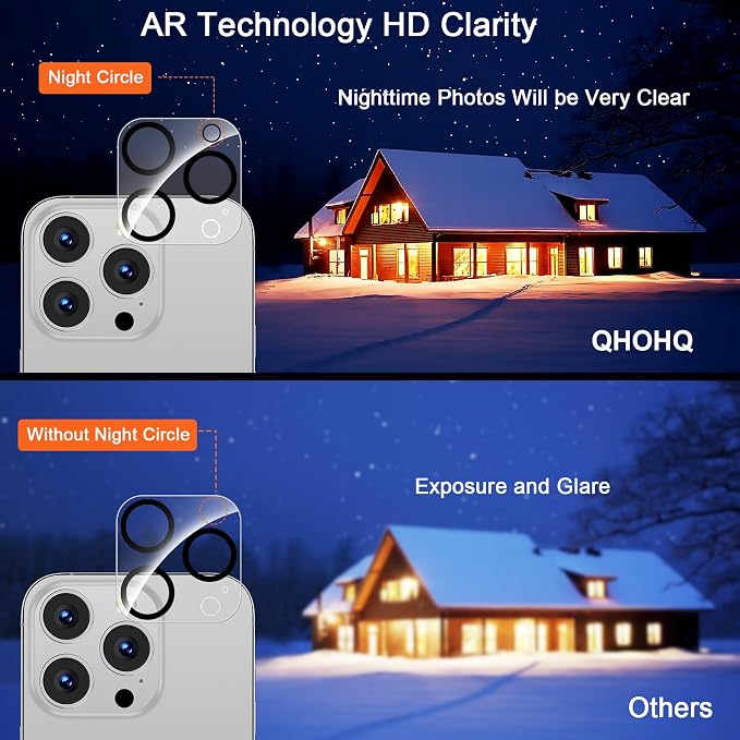 QHOHQ 3 Pack Privacy Screen Protector - Image 7