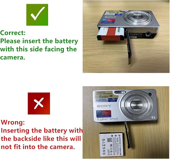 Kastar NP-BG1 NP-FG1 Battery + Slim USB Charger - Image 8