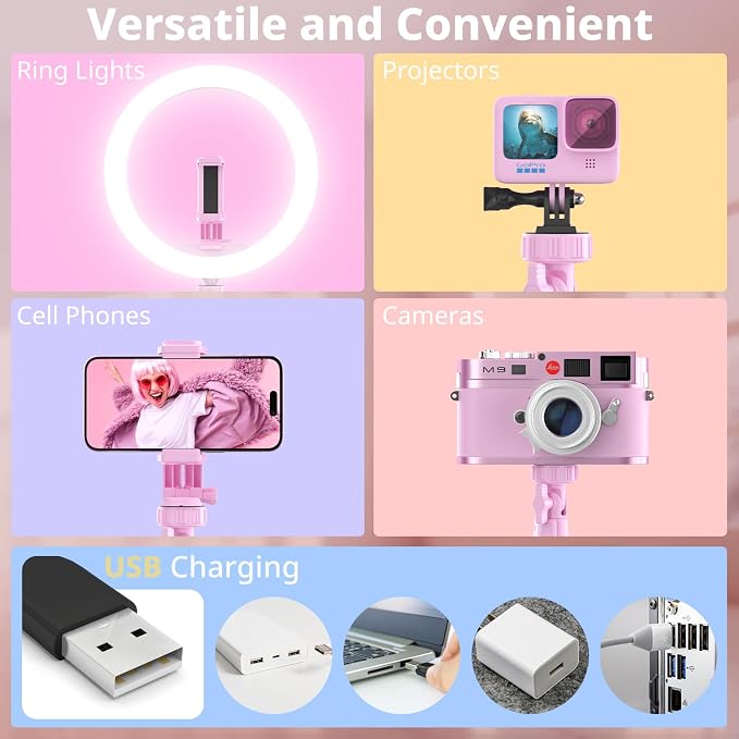 UBeesize 12” Selfie Ring Light - Image 5