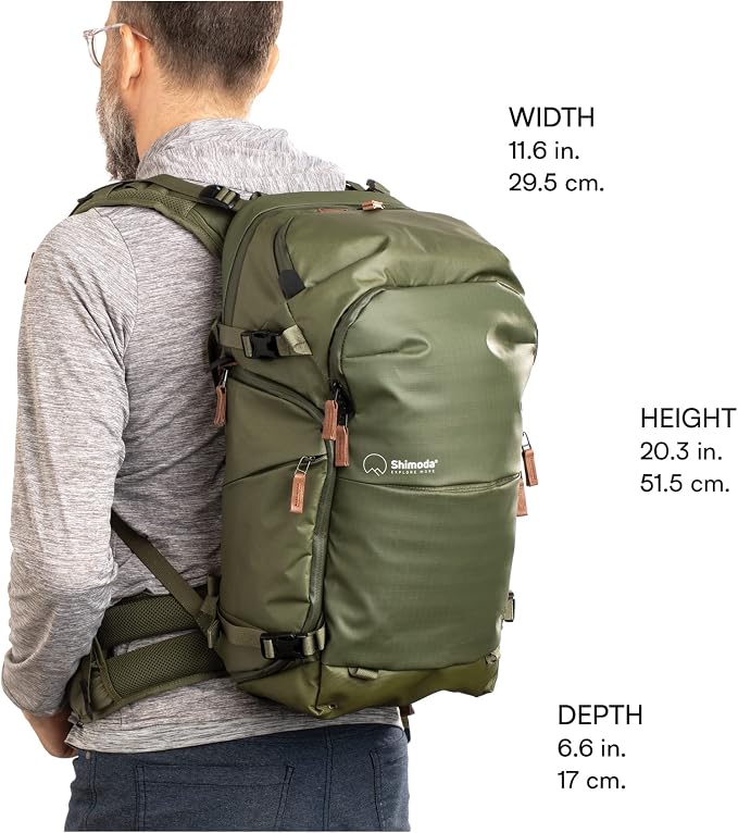 Shimoda Explore v2 25 Starter Kit, Compact Outdoor Photography Travel Backpack - Image 2