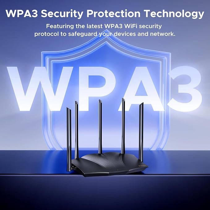 Tenda WiFi 6 Router, AX3000 Dual Band Gigabit Wireless Router - Image 6