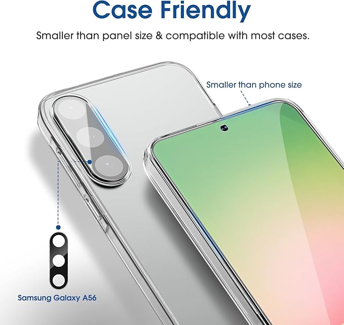 amFilm Auto-Alignment OneTouch for Samsung Galaxy A56 5G 6.7" Screen Protector - Image 5