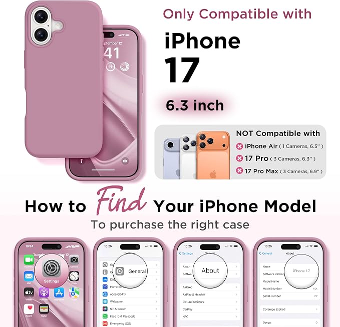 GolbinBox Magnetic for iPhone 17 Case, Compatible - Image 2