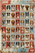 Bvtewkhz Dogs Funny Puppy Pets Vintage No Device Single Blank Decorative Outlet Covers Light Switch Plate Electrical Receptacle Switchplate For Bathroom Kitchen Bedroom