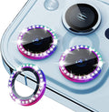 Bling Diamond Individual Camera Lens Protector by Xfilm