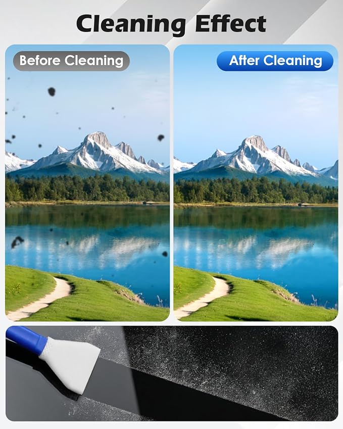 Zacro 24mm Full Frame Sensor Cleaning Swab*8 + 20ml Sensor Cleaner - Image 7