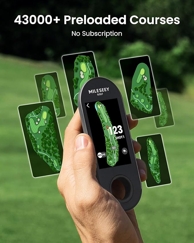 MILESEEY GeneSonic Pro Golf Speaker - Image 3
