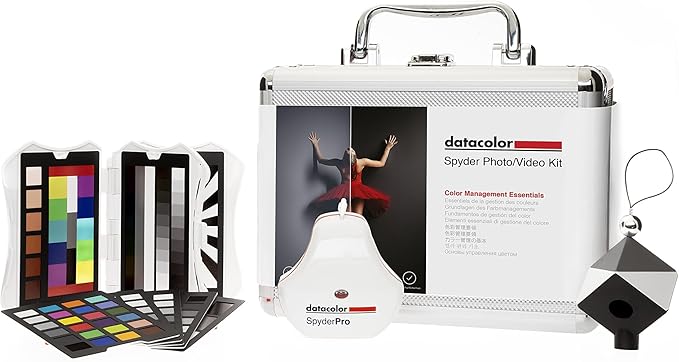 Spyder Photo/Video Kit: Color Management Tools for Photo and Video, from Capture Through Editing