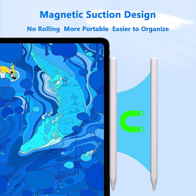Stylus Pens for Touch Screens, Universal Fine Point iPad Pencil - Image 6