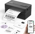 KNAON Bluetooth Thermal Shipping Label Printer, 4x6 Portable Thermal Address by KNAON