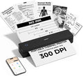 HPRT Inkless Portable Printer Wireless by HPRT