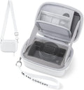 K&F CONCEPT Carrying Case for Digital Camera, Hard Shell Protective Travel Case by KFCONCEPT