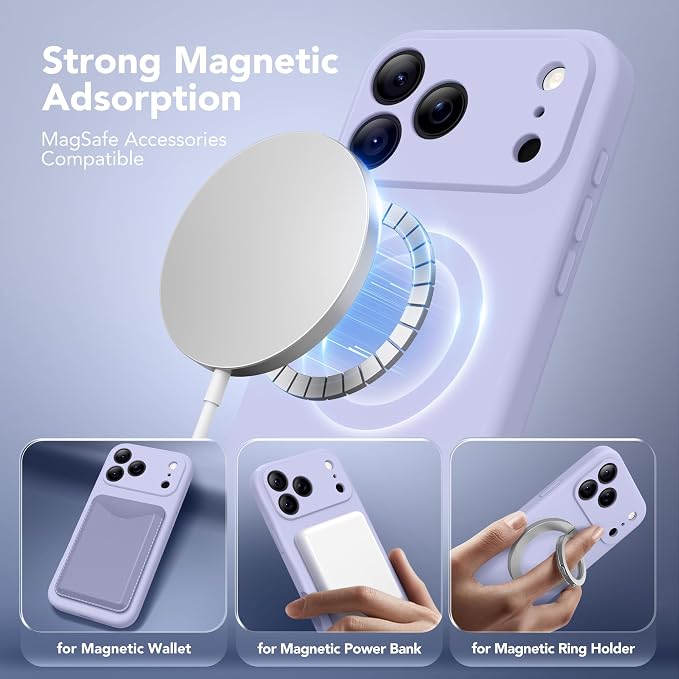 Magnetic for iPhone 17 Pro Max Case, Compatible - Image 2