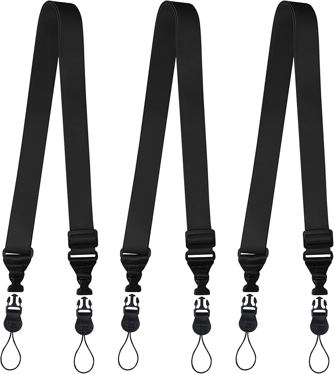 3 Pack Adjustable Shoulder Strap:Comfortable by Gowjaw