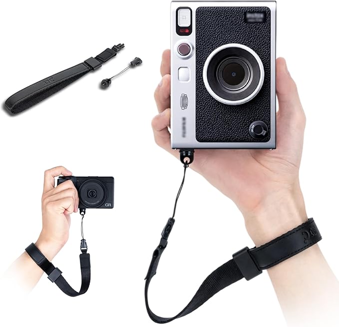 Mini EVO Strap, Adjustable Nylon Camera Hand Wrist Strap Lanyard by Kiorafoto