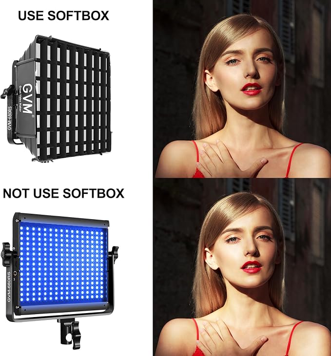 GVM RGB Photography Lighting Kits - Image 6