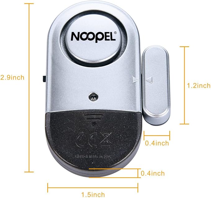 Door Alarms When Opened, 120dB Loud Window Alarms - Image 3
