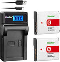 Kastar Battery & LCD Slim USB Charger by Kastar