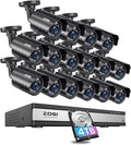 ZOSI 3K Lite 16CH Security Camera System Outdoor by ZOSI