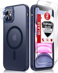 LeYi for iPhone-11 Phone Case: i Phone iphone11 Funda para Magnetic Cover Women by LeYi