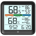 Indoor Thermometer Room Temperature Home Hygrometer Humidity Gauge, Accurate by MeesMeek