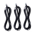 RJ12 Cable Phone Cord RJ12 6P6C Male to Male Straight Wired by TOYAYAYO