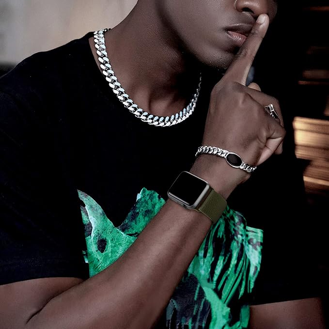 DaQin 3 Pack Stretchy Solo Loop Compatible - Image 6