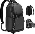 TARION Camera Backpack Sling Bag - 9L Compact Camera Bag 2-in-1 Waterproof by TARION