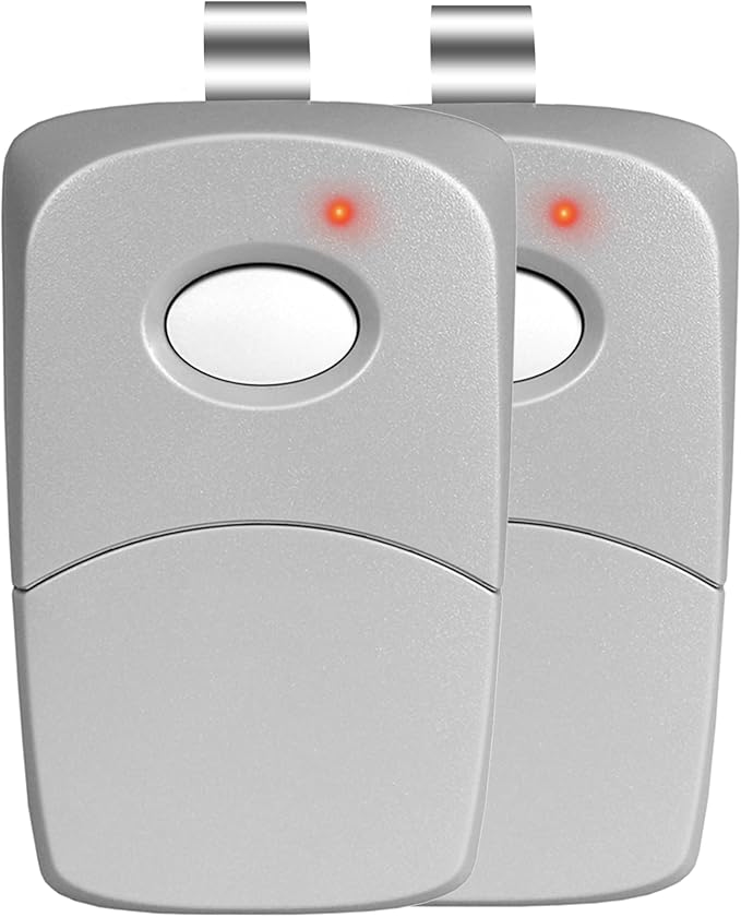 2 for Multi-Code 3089 308911 Linear MultiCode MCS308911, 10 Dip Switch Gate Opener Remote 300MHZ, Multi Code Garage Door Opener【10-Year-Warranty】
