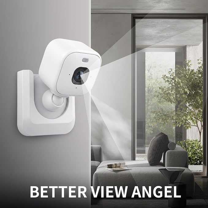 Blink Mini 2K Camera Adhesive Wall Mount Bracket, Strong Adhesive Durable - Image 5