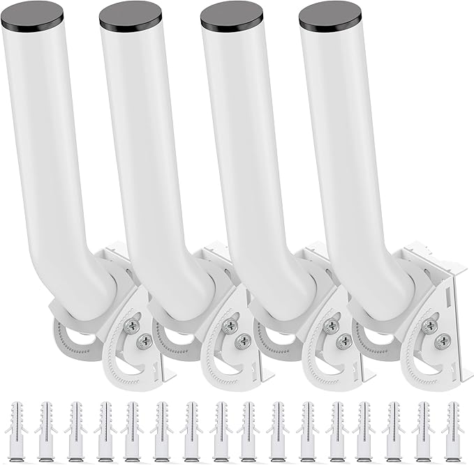 Wireless Bridge Mount, 160° Angle Adjustable, 1.38 in OD, by eoqo