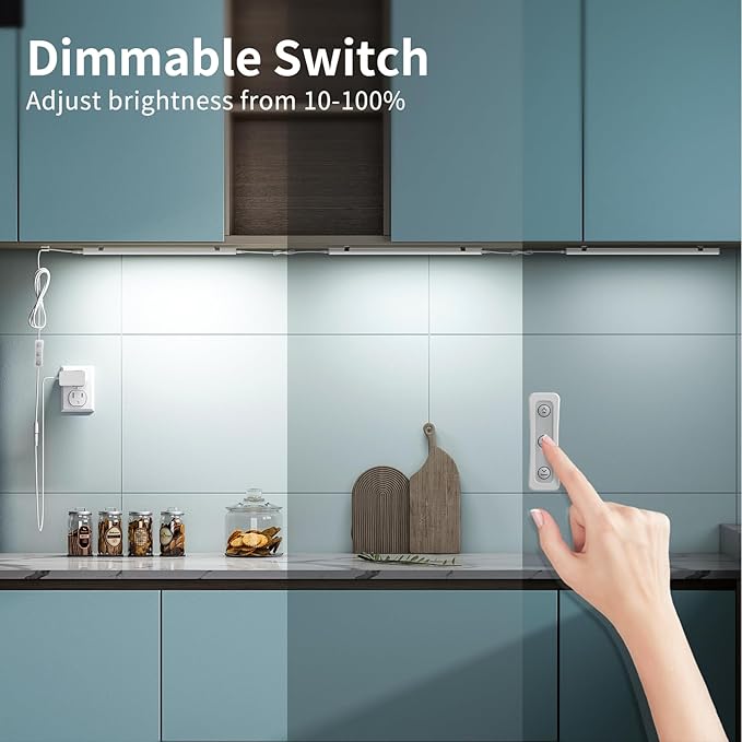 ASOKO Dimmable Led Under Cabinet Lighting - Image 5