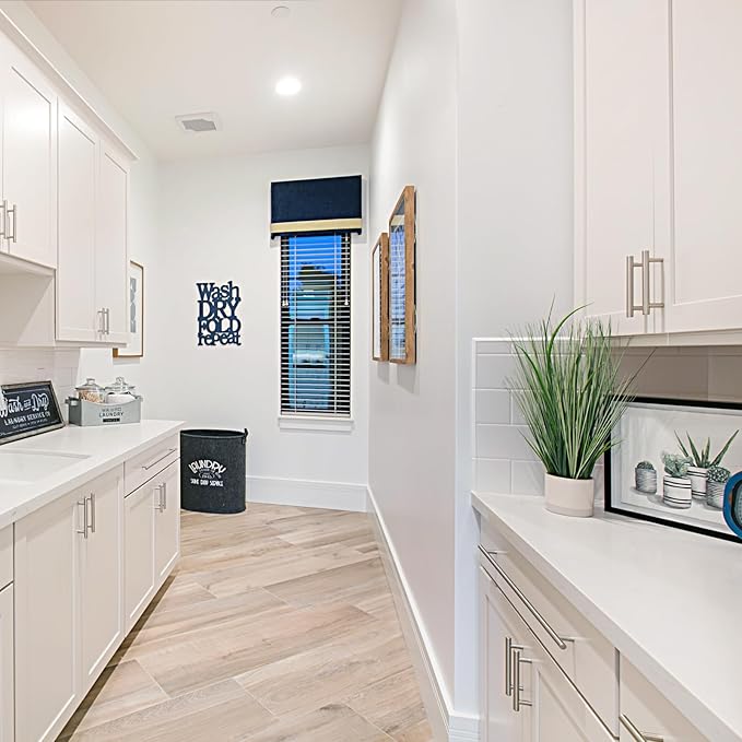Wall Kitchen Cabinets, White Shaker Cabinet, Wall Mounted, RTA Upper Cabinet, Modern for Kitchen and Bathroom with Door (White, 33" W x 36" H x 12" D)
