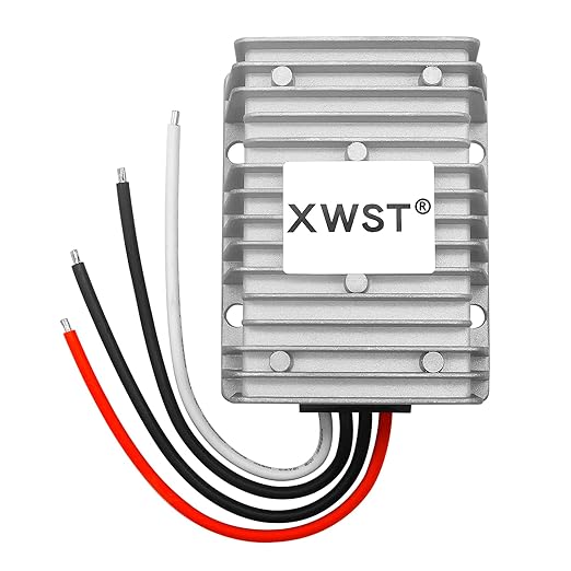DC DC Stabilizer 9V-36V to 12V Boost Buck Converter 30A 360W Waterproof Automatic Step Up/Down Voltage Regulator 12V Volt Transformer Module