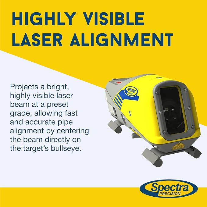 Spectra Precision DG613 Pipe Class II Laser - Image 4