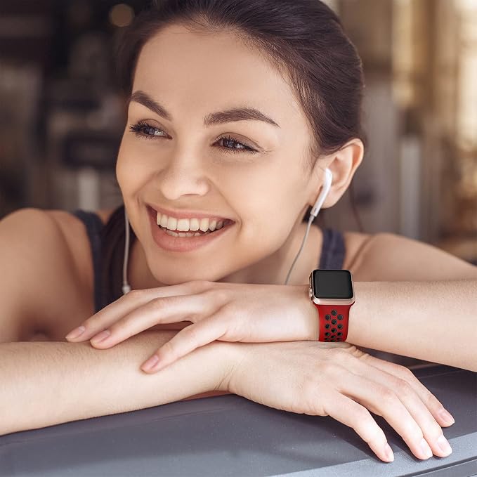 Lerobo Compatible with Apple Watch Band Series 9 41mm SE 40mm 11 10 42mm 38mm - Image 3