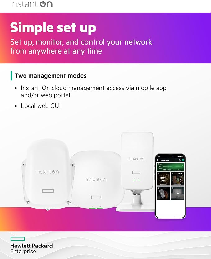 HPE Aruba Instant ON AP12 - Image 4