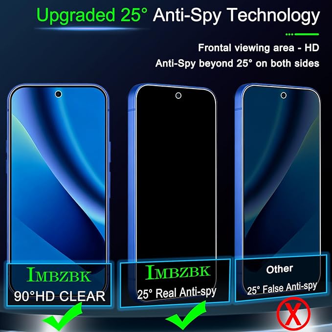 IMBZBK Privacy Screen Protector - Image 2