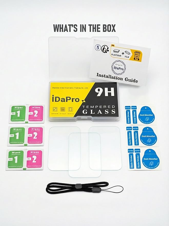 iDaPro Screen Protector for Fujifilm Instax Mini EVO Instant Film Camera + Hand - Image 8